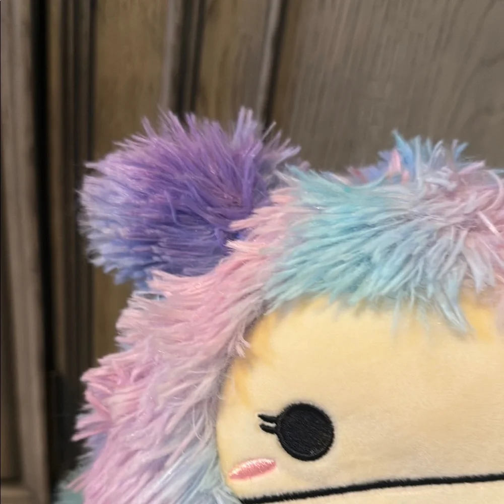 “Defective Ear”Plush Pastel Small Pet Toy Read before purchase!